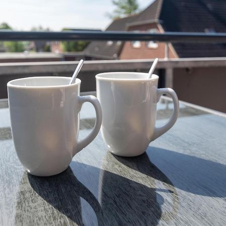 Ferienhaus Bellevue Bensersiel Buitenkant foto