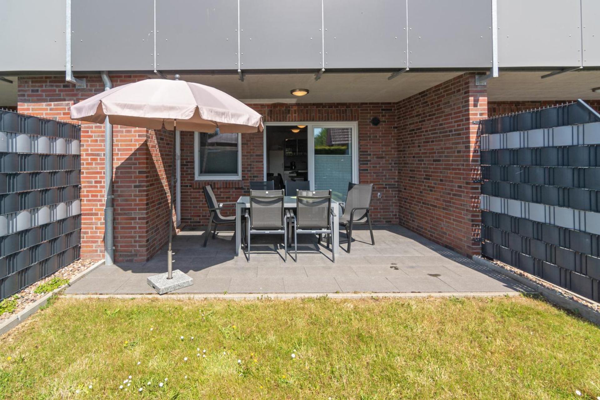 Ferienhaus Bellevue Bensersiel Buitenkant foto