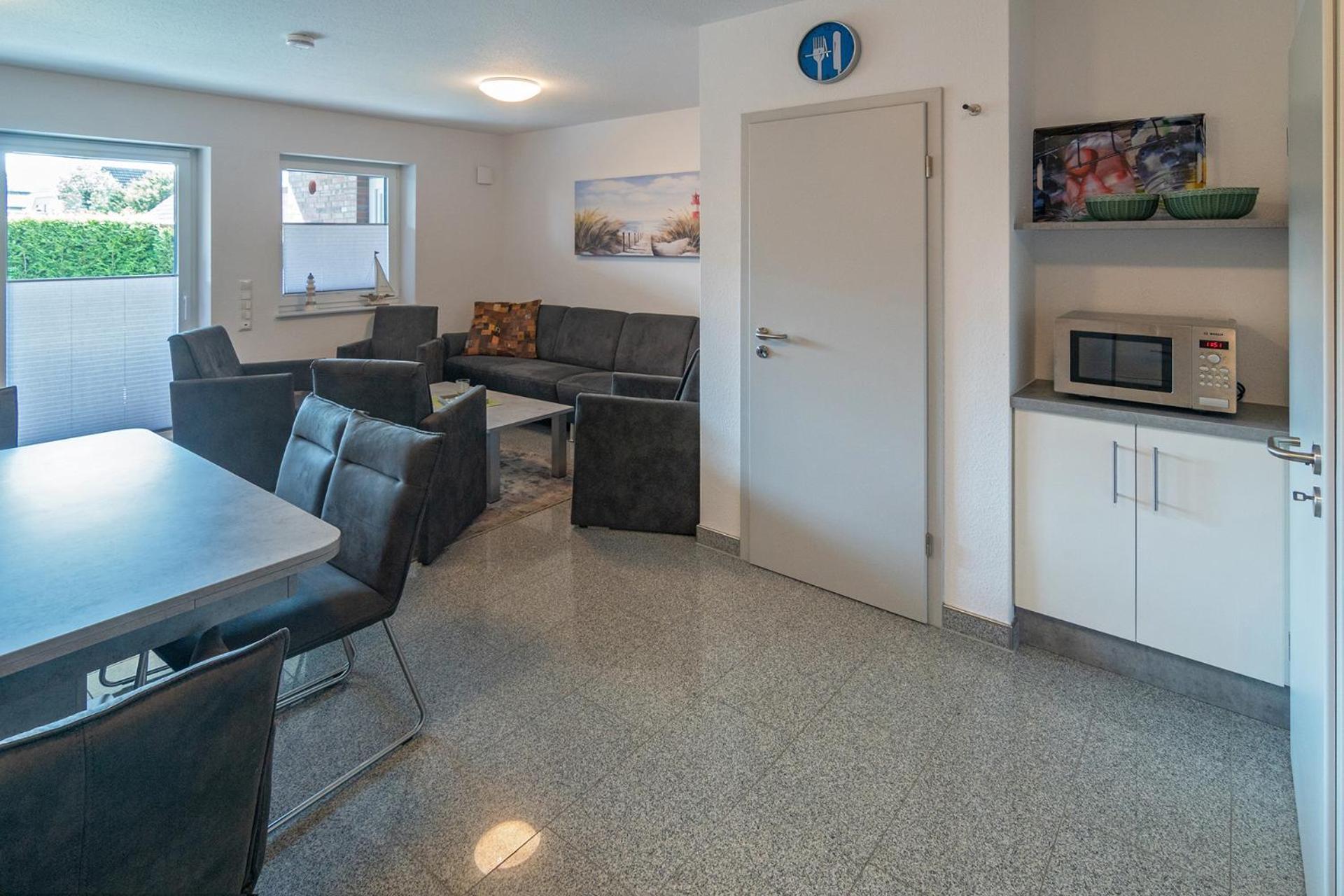 Ferienhaus Bellevue Bensersiel Buitenkant foto