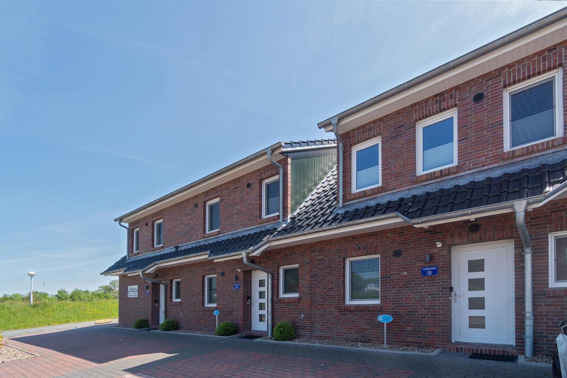 Ferienhaus Bellevue Bensersiel Buitenkant foto