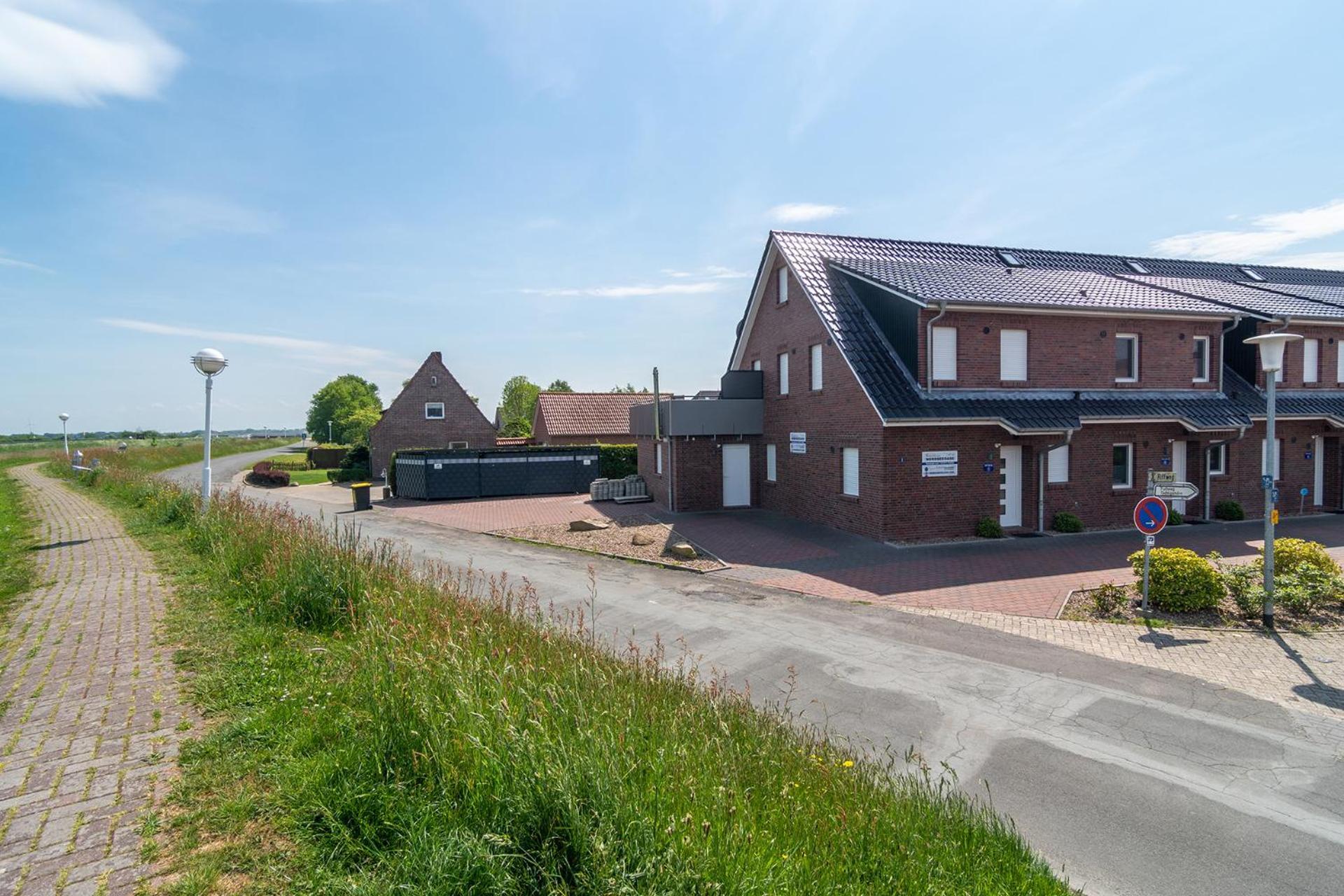 Ferienhaus Bellevue Bensersiel Buitenkant foto